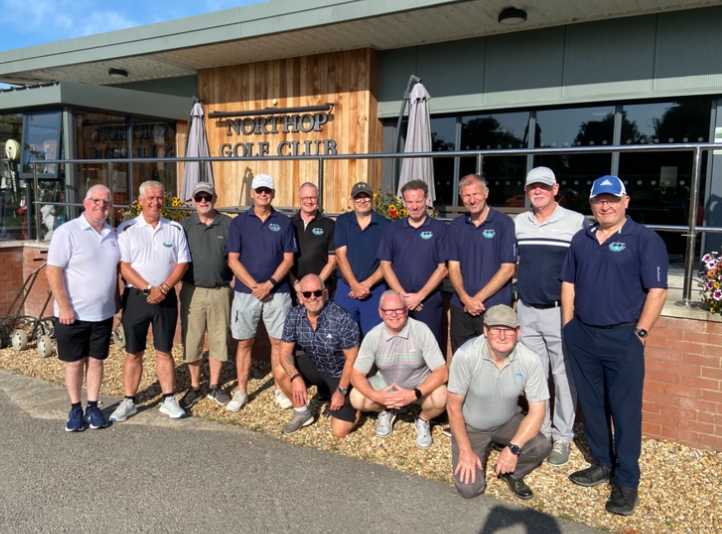 Northop Golf 2025 Results