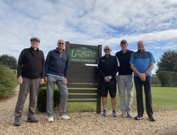 Pryors Hayes – 24th September 2035