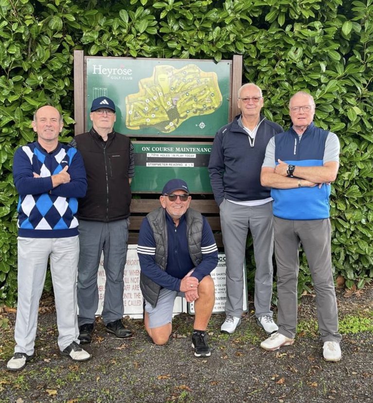 Senior Cup – Heyrose